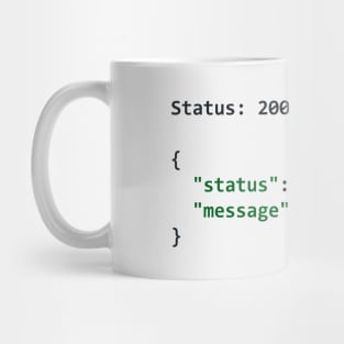 API call failed successfully Mug